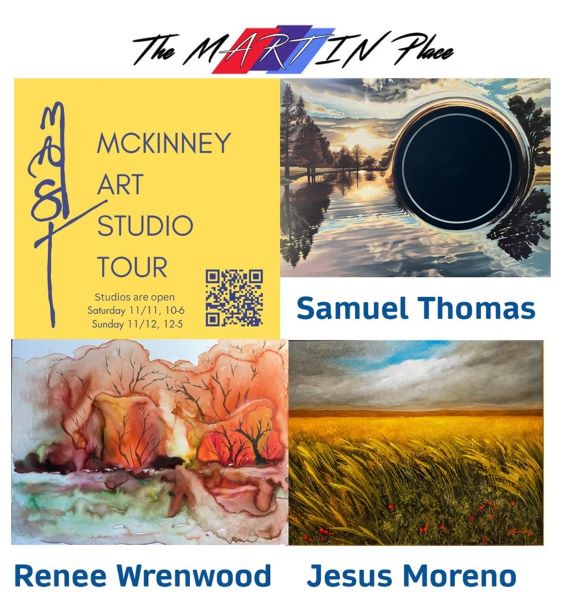 MAST-McKinney Art Studio Tour Exhibition