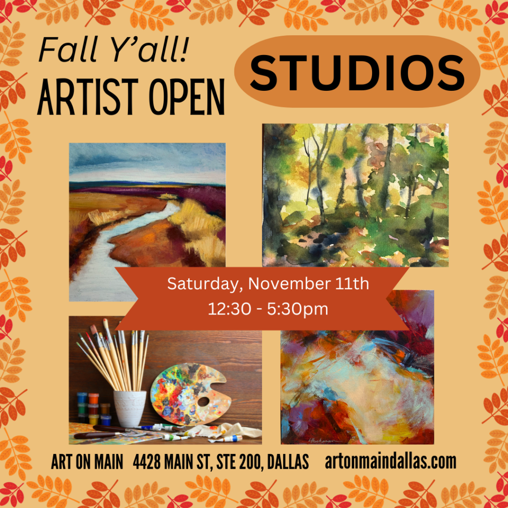 Fall Open Studios