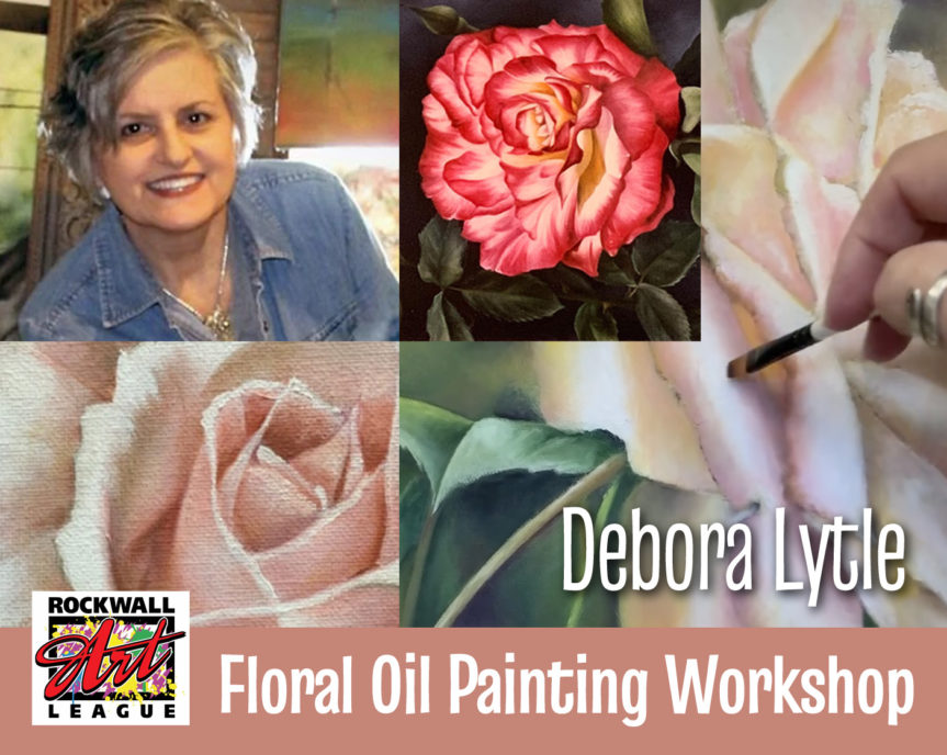 Floral Workshop in Oil Paints