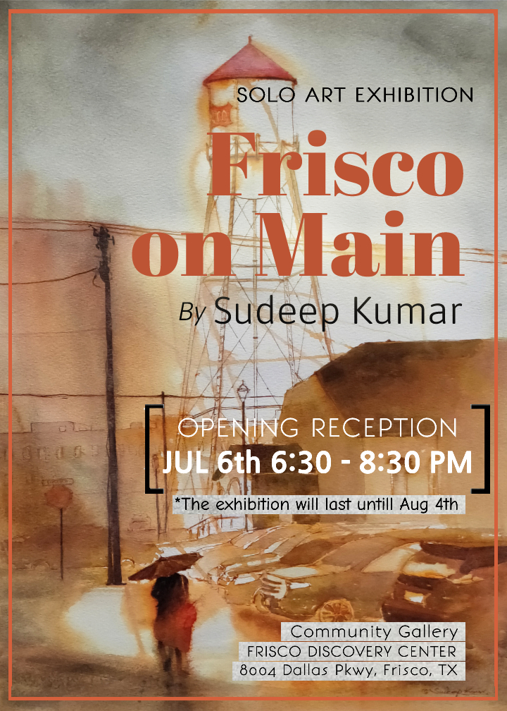 Solo Art Exhibition “Frisco on Main”