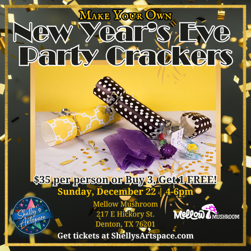 Make your own New Year’s Eve Party Crackers