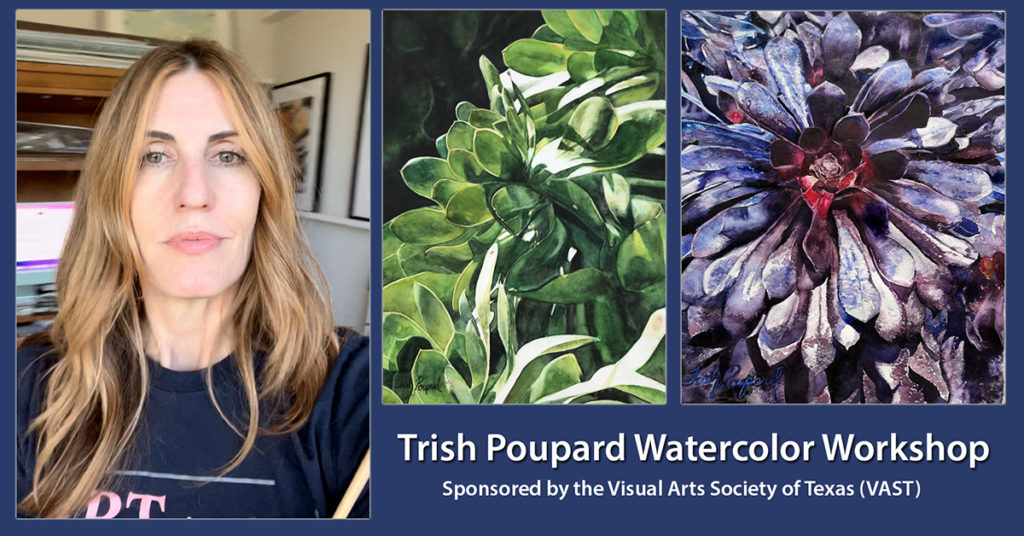 Trish Poupard Watercolor Workshop